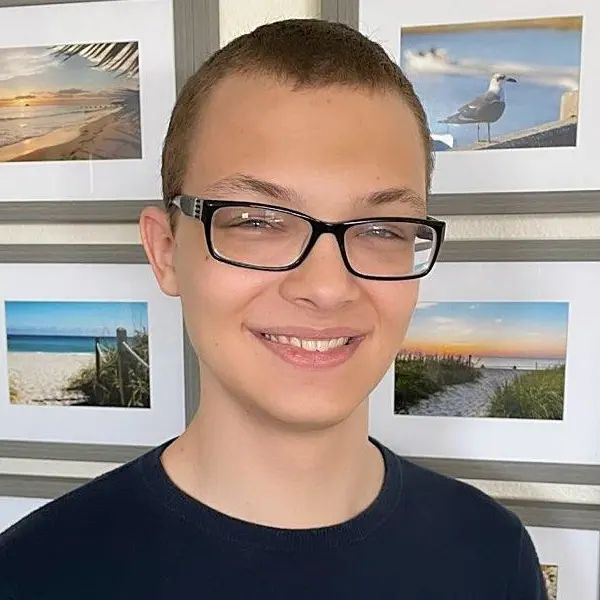 Robert French, a close-up of me smiling at the camera